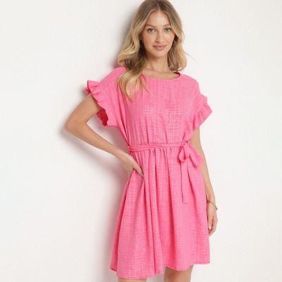 Sukienka casual born2be ze sklepu: born2be.pl w kategorii: Sukienki - zdjęcie 054DCF2-170-2564_394853