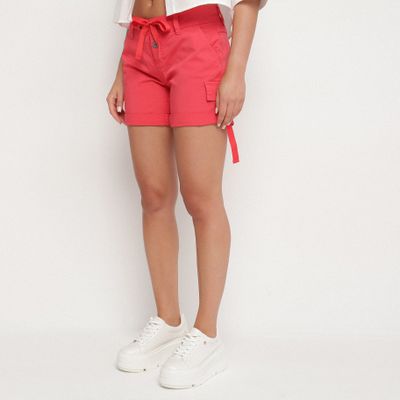 Szorty casual na lato born2be ze sklepu: born2be.pl w kategorii: Szorty - zdjęcie 054DCF2-170-2564_394930