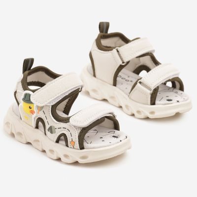 Sandały dziecięce boho na lato born2be ze sklepu: born2be.pl w kategorii: Sandały dziecięce - zdjęcie 054DCF2-170-2564_395176
