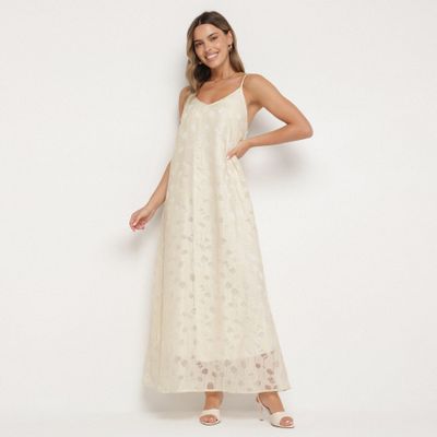 Sukienka w stylu boho born2be ze sklepu: born2be.pl w kategorii: Sukienki - zdjęcie 054DCF2-170-2564_395714
