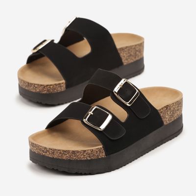 born2be - Klapki damskie ze sklepu: born2be.pl w kategorii: Klapki damskie - zdjęcie 054DCF2-170-2564_395839