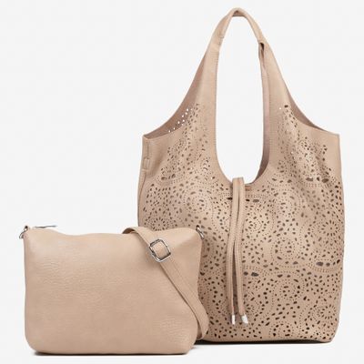 born2be - Shopper bag wakacyjna ze sklepu: born2be.pl w kategorii: Torby Shopper bag - zdjęcie 054DCF2-170-2564_396221