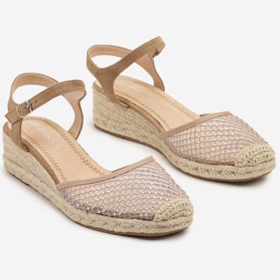 Espadryle damskie młodzieżowe born2be ze sklepu: born2be.pl w kategorii: Espadryle damskie - zdjęcie 054DCF2-170-2564_396398