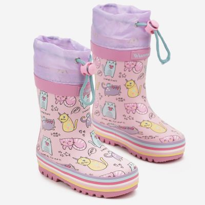 Kalosze dziecięce born2be ze sklepu: born2be.pl w kategorii: Kalosze dziecięce - zdjęcie 054DCF2-170-2564_396536