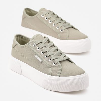 Trampki damskie casual born2be ze sklepu: born2be.pl w kategorii: Trampki damskie - zdjęcie 054DCF2-170-2564_397183