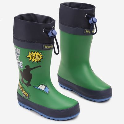 Kalosze dziecięce wiosenne born2be ze sklepu: born2be.pl w kategorii: Kalosze dziecięce - zdjęcie 054DCF2-170-2564_397367