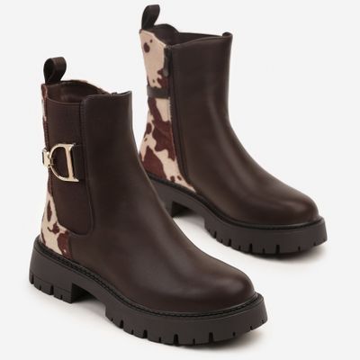 born2be - Botki na lato casual ze sklepu: born2be.pl w kategorii: Botki - zdjęcie 054DCF2-170-2564_397700