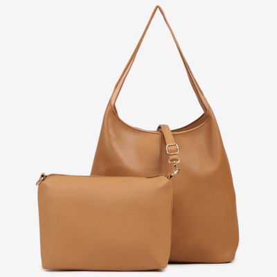 born2be - Shopper bag na wiosnę ze sklepu: born2be.pl w kategorii: Torby Shopper bag - zdjęcie 054DCF2-170-2564_398064