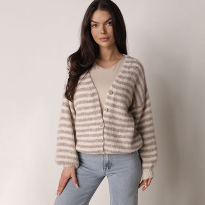 Sweter damski elegancki born2be ze sklepu: born2be.pl w kategorii: Swetry damskie - zdjęcie 054DCF2-170-2564_398078