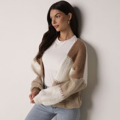 born2be - Sweter damski elegancki ze sklepu: born2be.pl w kategorii: Swetry damskie - zdjęcie 054DCF2-170-2564_398082