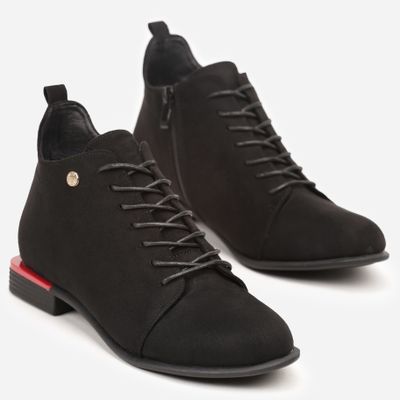 Botki casual born2be ze sklepu: born2be.pl w kategorii: Botki - zdjęcie 054DCF2-170-2564_398234