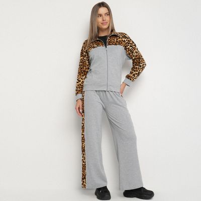 Dres damski na zimę born2be ze sklepu: born2be.pl w kategorii: Dresy damskie - zdjęcie 054DCF2-170-2564_398323