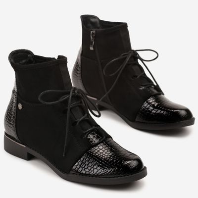Botki casual born2be ze sklepu: born2be.pl w kategorii: Botki - zdjęcie 054DCF2-170-2564_398330