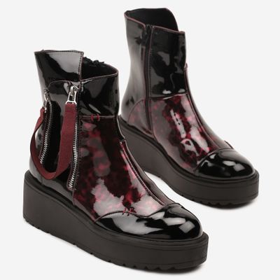 born2be - Botki casual ze sklepu: born2be.pl w kategorii: Botki - zdjęcie 054DCF2-170-2564_398439