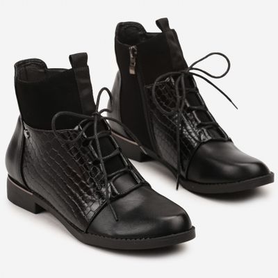 Botki casual born2be ze sklepu: born2be.pl w kategorii: Botki - zdjęcie 054DCF2-170-2564_398673