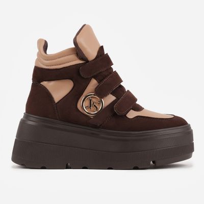 Botki casual born2be ze sklepu: born2be.pl w kategorii: Botki - zdjęcie 054DCF2-170-2564_398761