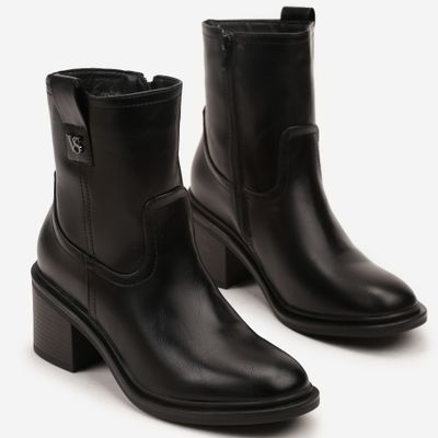 born2be - Botki casual ze sklepu: born2be.pl w kategorii: Botki - zdjęcie 054DCF2-170-2564_398821