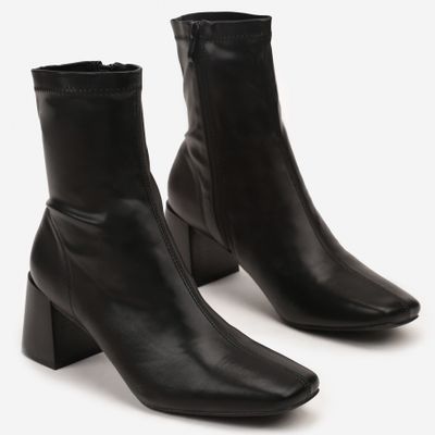 Botki casual born2be ze sklepu: born2be.pl w kategorii: Botki - zdjęcie 054DCF2-170-2564_399003