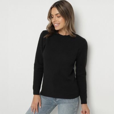 Sweter damski na zimę born2be ze sklepu: born2be.pl w kategorii: Swetry damskie - zdjęcie 054DCF2-170-2564_399041