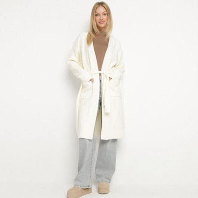 born2be - Sweter damski na wiosnę ze sklepu: born2be.pl w kategorii: Swetry damskie - zdjęcie 054DCF2-170-2564_399069