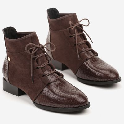 born2be - Botki eleganckie ze sklepu: born2be.pl w kategorii: Botki - zdjęcie 054DCF2-170-2564_399136