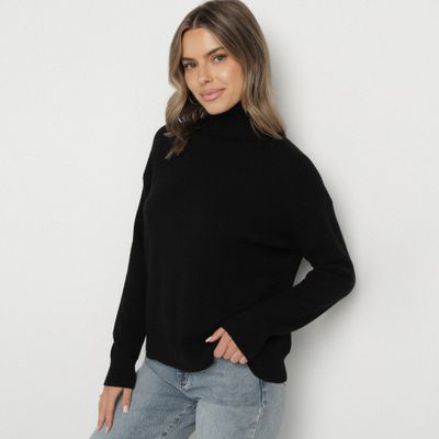 born2be - Sweter damski casualowy ze sklepu: born2be.pl w kategorii: Swetry damskie - zdjęcie 054DCF2-170-2564_399204