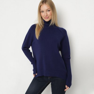 Sweter damski casual born2be ze sklepu: born2be.pl w kategorii: Swetry damskie - zdjęcie 054DCF2-170-2564_399208