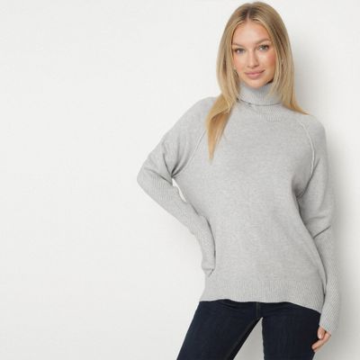 born2be - Sweter damski na zimę ze sklepu: born2be.pl w kategorii: Swetry damskie - zdjęcie 054DCF2-170-2564_399212