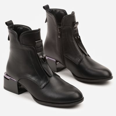 born2be - Botki casual ze sklepu: born2be.pl w kategorii: Botki - zdjęcie 054DCF2-170-2564_399362