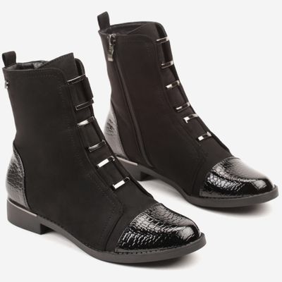 Botki casual born2be ze sklepu: born2be.pl w kategorii: Botki - zdjęcie 054DCF2-170-2564_399363