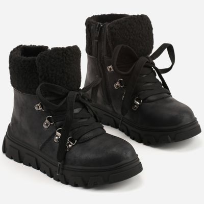 Buty zimowe dziecięce zimowe born2be ze sklepu: born2be.pl w kategorii: Buty zimowe dziecięce - zdjęcie 054DCF2-170-2564_399637