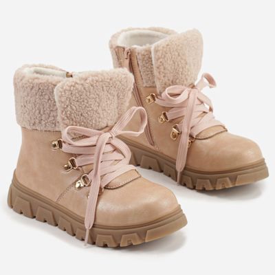 Buty zimowe dziecięce born2be ze sklepu: born2be.pl w kategorii: Buty zimowe dziecięce - zdjęcie 054DCF2-170-2564_399638