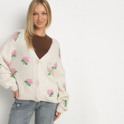 Sweter damski na lato born2be ze sklepu: born2be.pl w kategorii: Swetry damskie - zdjęcie 054DCF2-170-2564_399644