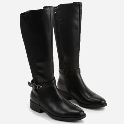 born2be - Kozaki damskie casual ze sklepu: born2be.pl w kategorii: Kozaki damskie - zdjęcie 054DCF2-170-2564_399766