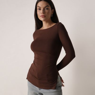 born2be - Bluzka damska zimowa ze sklepu: born2be.pl w kategorii: Bluzki damskie - zdjęcie 054DCF2-170-2564_399779