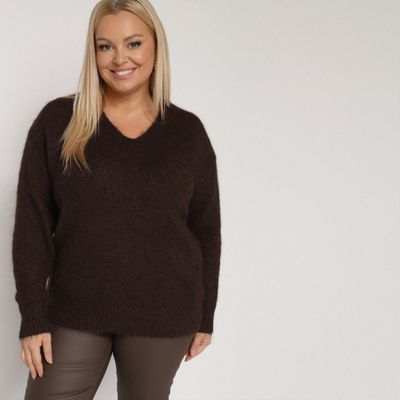 Sweter damski born2be ze sklepu: born2be.pl w kategorii: Swetry damskie - zdjęcie 054DCF2-170-2564_399811