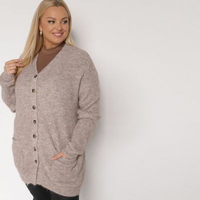 Sweter damski na zimę born2be ze sklepu: born2be.pl w kategorii: Swetry damskie - zdjęcie 054DCF2-170-2564_399813