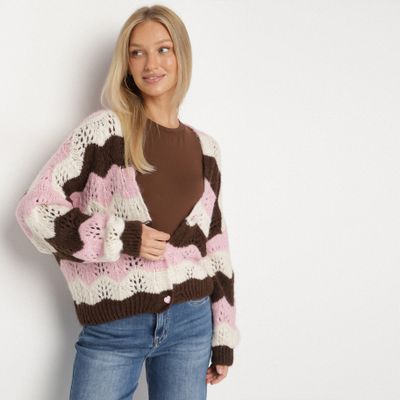 Sweter damski jesienny born2be ze sklepu: born2be.pl w kategorii: Swetry damskie - zdjęcie 054DCF2-170-2564_399924