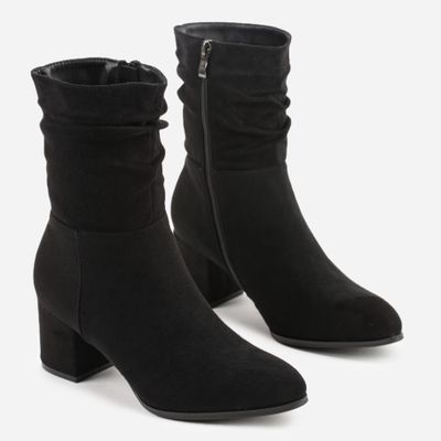 Botki casual born2be ze sklepu: born2be.pl w kategorii: Botki - zdjęcie 054DCF2-170-2564_399963