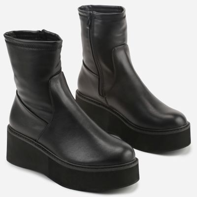 born2be - Botki letnie ze sklepu: born2be.pl w kategorii: Botki - zdjęcie 054DCF2-170-2564_399966