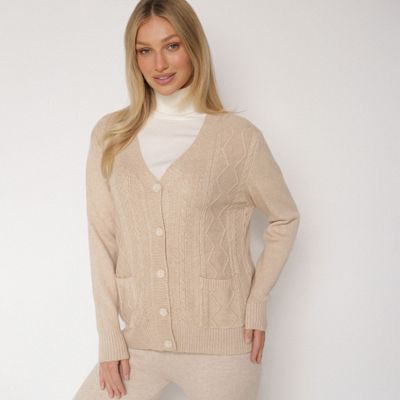 Sweter damski casual born2be ze sklepu: born2be.pl w kategorii: Swetry damskie - zdjęcie 054DCF2-170-2564_401092