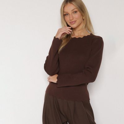 Sweter damski na zimę born2be ze sklepu: born2be.pl w kategorii: Swetry damskie - zdjęcie 054DCF2-170-2564_401121