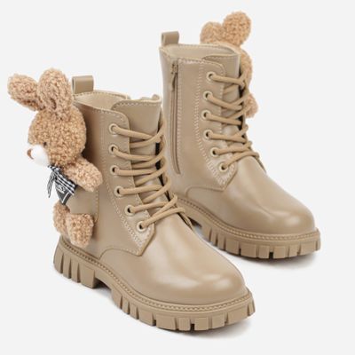 Buty zimowe dziecięce na zimę born2be ze sklepu: born2be.pl w kategorii: Buty zimowe dziecięce - zdjęcie 054DCF2-170-2564_401130