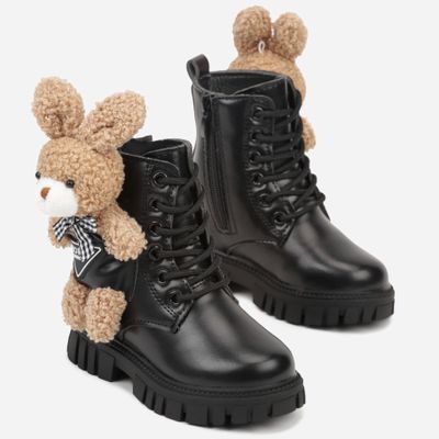 Buty zimowe dziecięce casual na zimę born2be ze sklepu: born2be.pl w kategorii: Buty zimowe dziecięce - zdjęcie 054DCF2-170-2564_401132