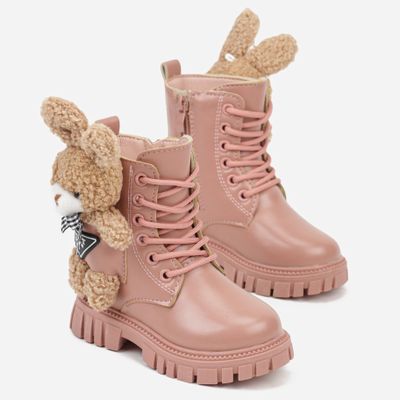 Buty zimowe dziecięce born2be ze sklepu: born2be.pl w kategorii: Buty zimowe dziecięce - zdjęcie 054DCF2-170-2564_401133