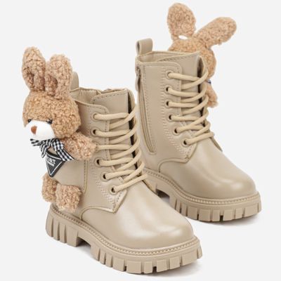 Buty zimowe dziecięce casual born2be ze sklepu: born2be.pl w kategorii: Buty zimowe dziecięce - zdjęcie 054DCF2-170-2564_401134