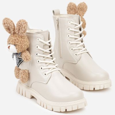 Buty zimowe dziecięce casual born2be ze sklepu: born2be.pl w kategorii: Buty zimowe dziecięce - zdjęcie 054DCF2-170-2564_401141