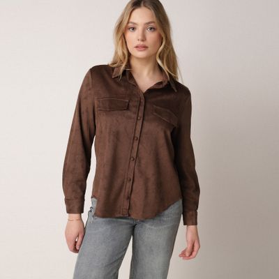 Koszula damska casual born2be ze sklepu: born2be.pl w kategorii: Koszule damskie - zdjęcie 054DCF2-170-2564_401188