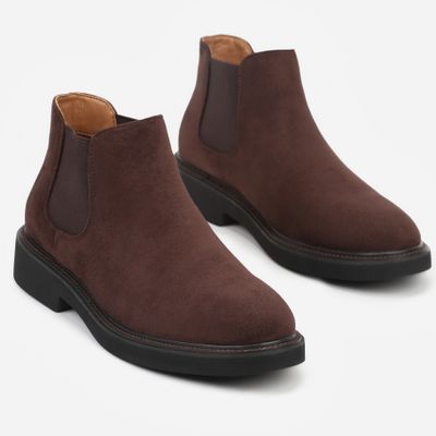 Buty zimowe męskie na lato born2be ze sklepu: born2be.pl w kategorii: Buty zimowe męskie - zdjęcie 054DCF2-170-2564_401602