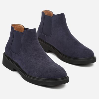 Buty zimowe męskie casual born2be ze sklepu: born2be.pl w kategorii: Buty zimowe męskie - zdjęcie 054DCF2-170-2564_401606